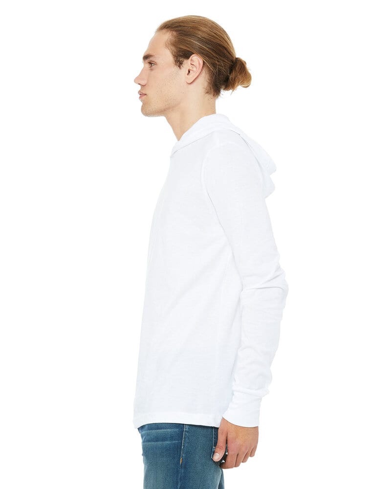 Bella+Canvas 3512 - Unisex Jersey Long-Sleeve Hoodie