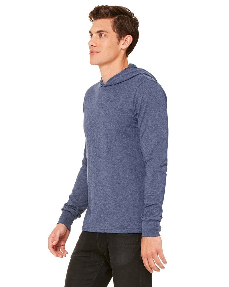 Bella+Canvas 3512 - Unisex Jersey Long-Sleeve Hoodie