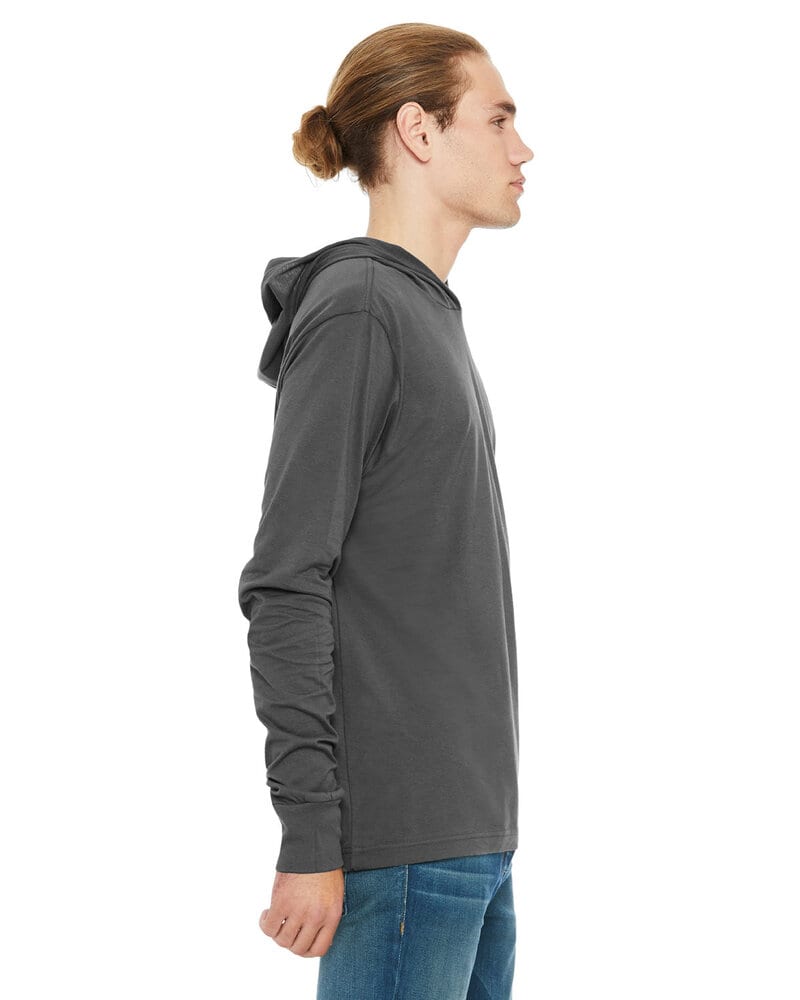 Bella+Canvas 3512 - Chandail à capuche unisexe en jersey à manches longues