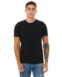 Bella+Canvas 3650 - t-shirt unisexe en poly-coton à manches courtes Noir