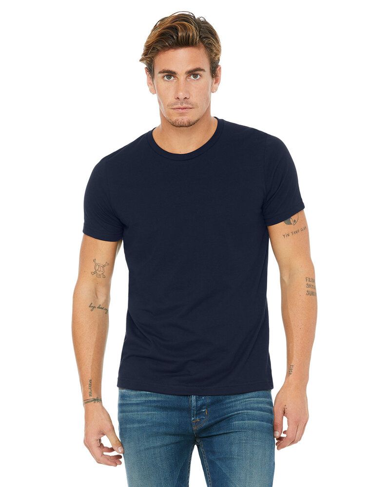 Bella+Canvas 3650 - Unisex Poly-Cotton Short-Sleeve T-Shirt