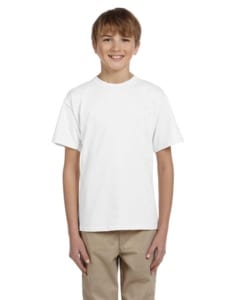 Fruit of the Loom 3931B - Youth 5 oz., 100% Heavy Cotton HD® T-Shirt White