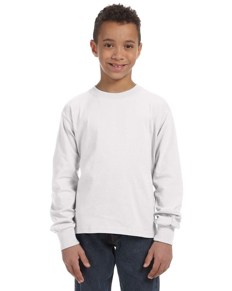 Fruit of the Loom 4930B - 5 oz., 100% Heavy Cotton HD® Long-Sleeve T-Shirt