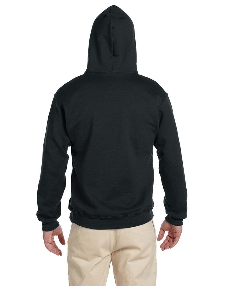 Jerzees 4997 - 9.5 oz., 50/50 Super Sweats® NuBlend® Fleece Pullover Hood 