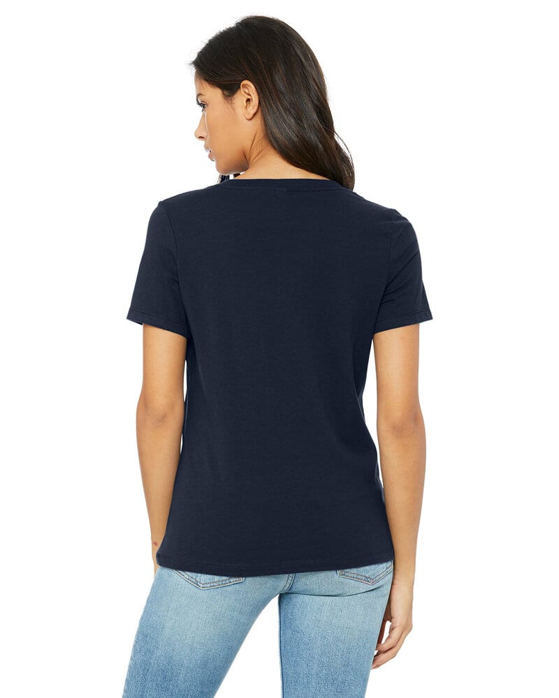Bella+Canvas 6405 - Missy Jersey Short-Sleeve V-Neck T-Shirt