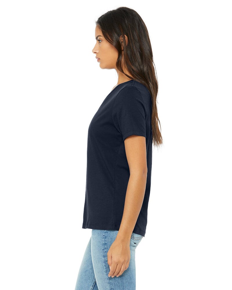 Bella+Canvas 6405 - Missy Jersey Short-Sleeve V-Neck T-Shirt