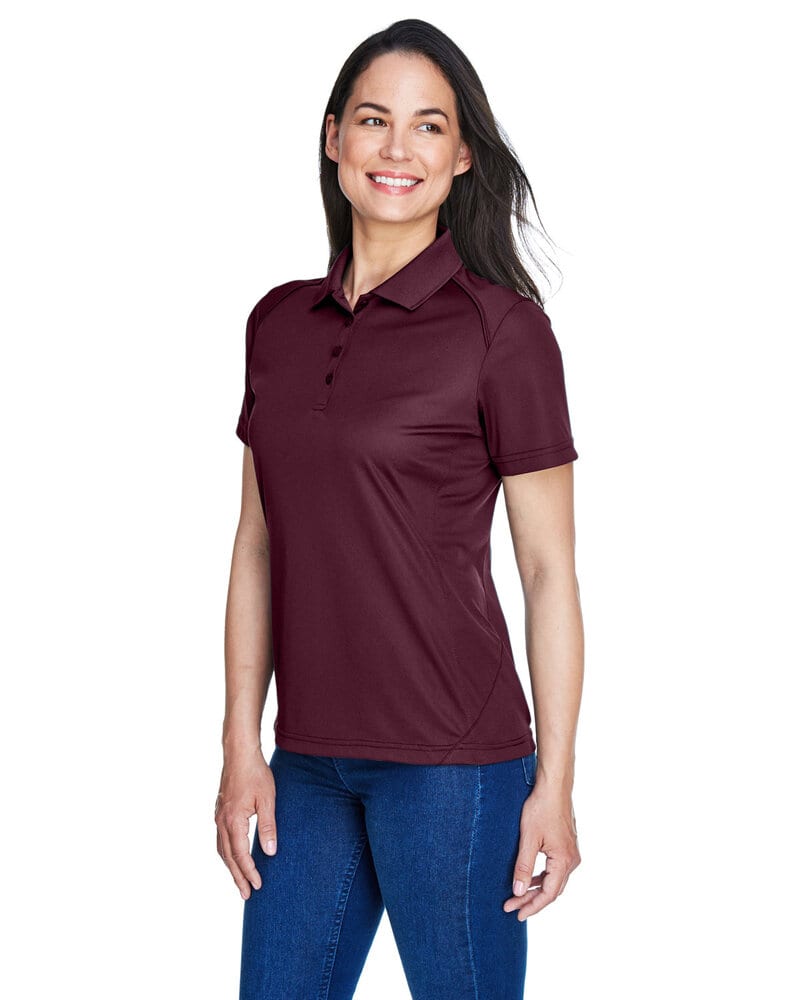 Ash City Extreme 75108 - Shield Ladies’ Snag Protection Solid Polo