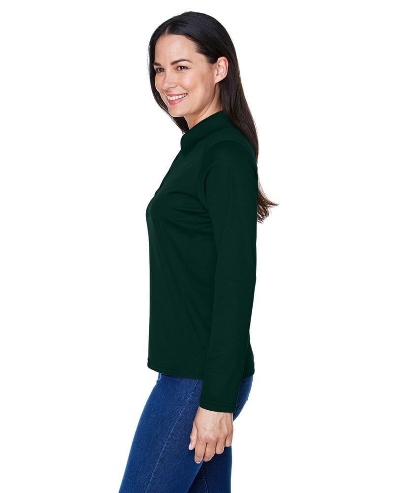 Ash City Extreme 75111 - Armour Ladies' Eperformance™ Snag Protection Long Sleeves Polo 