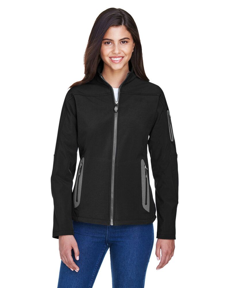 Ash City North End 78060 - Ladies' Soft Shell Technical Jacket