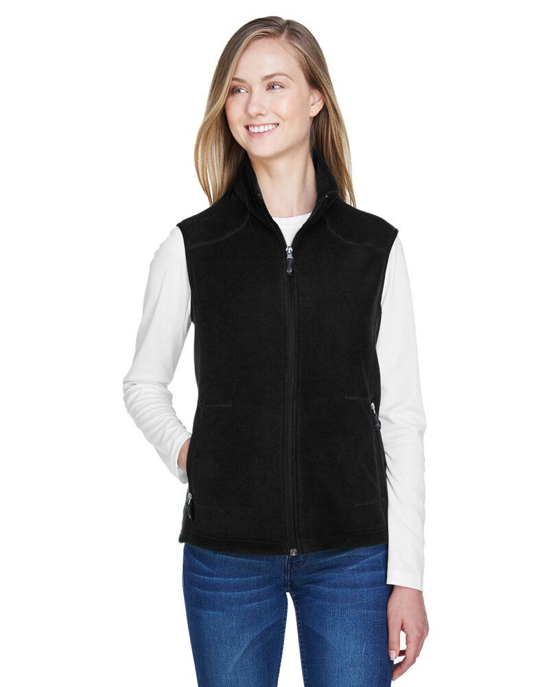 Ash City North End 78173 - Voyage Ladies' Fleece Vest 
