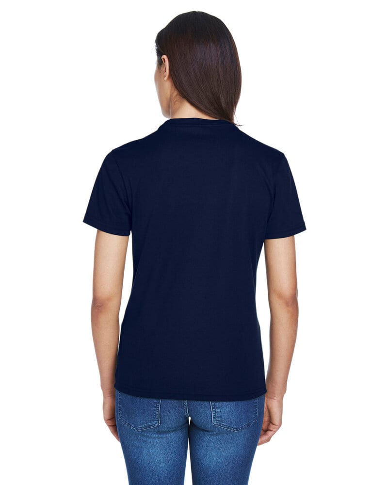 Ash City Core 365 78182 - Pace Tm Ladies' Performance Pique Crew Neck