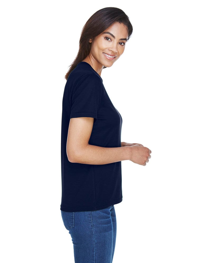 Ash City Core 365 78182 - Pace Tm Ladies' Performance Pique Crew Neck