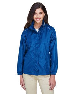 Ash City Core 365 78185 - Climate Tm Ladies Seam-Sealed Lightweight Variegated Ripstop Jacket