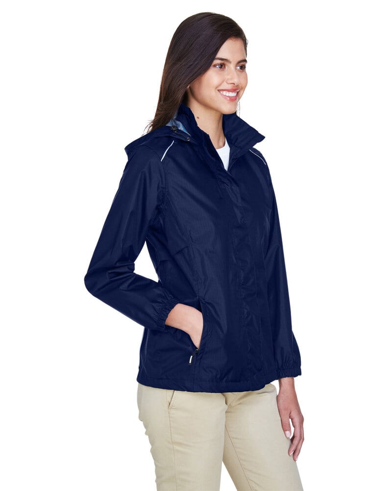 Ash City Core 365 78185 - Climate Tm Ladies' Seam-Sealed Lightweight Variegated Ripstop Jacket