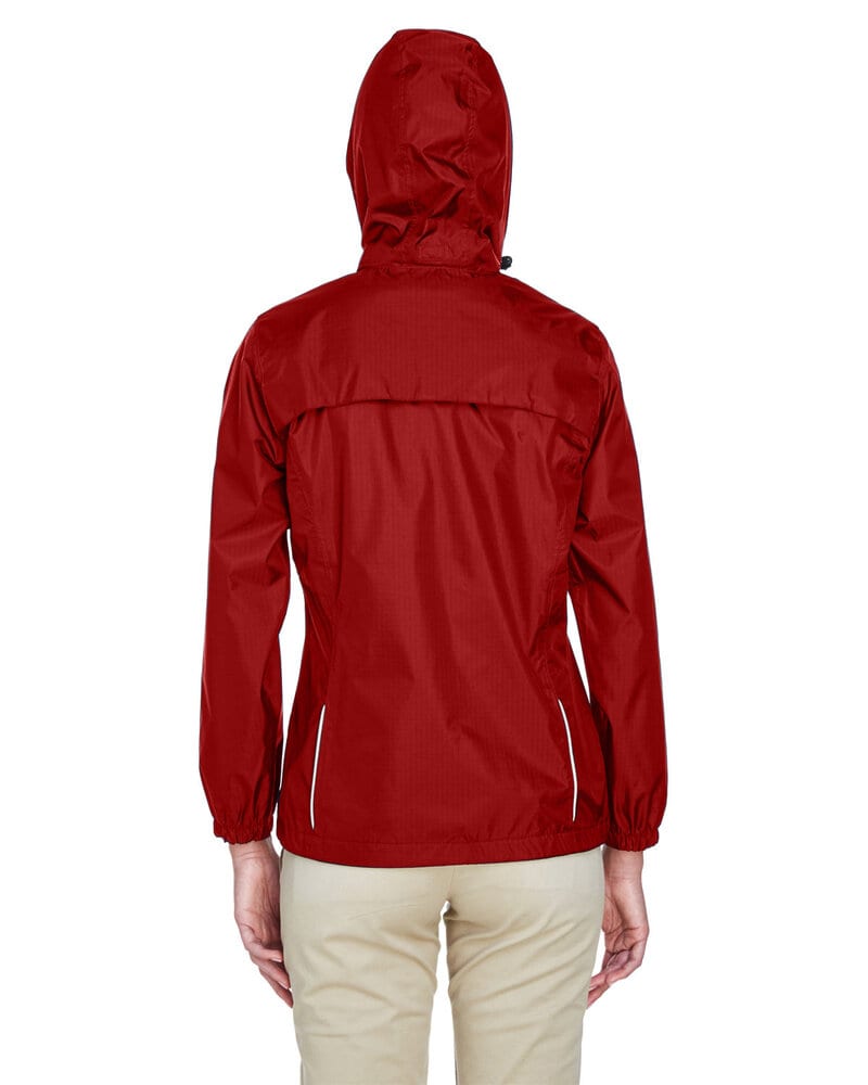 Ash City Core 365 78185 - Climate Tm Ladies' Seam-Sealed Lightweight Variegated Ripstop Jacket