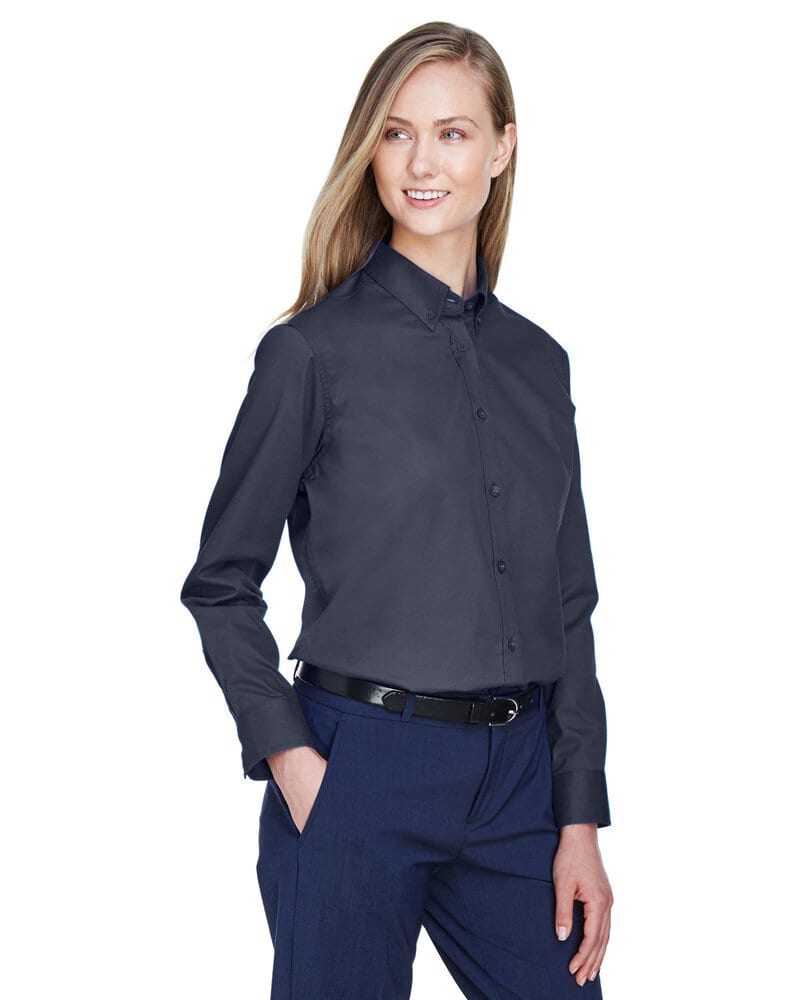 Ash City Core 365 78193 - Operate Core 365™ Ladies' Long Sleeve Twill Shirts