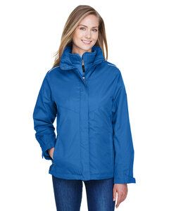 Ash City Core 365 78205 - Region Ladies' 3-In-1 Jackets With Fleece Liner True Royal