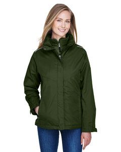 Ash City Core 365 78205 - Region Ladies' 3-In-1 Jackets With Fleece Liner Forest Green