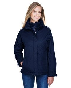 Ash City Core 365 78205 - Region Ladies' 3-In-1 Jackets With Fleece Liner Classic Navy