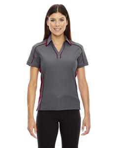 Ash City North End 78648 - Sonic Ladies Performance Polyester Pique Polo