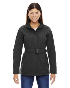 Ash City North End 78801 - Skyscape Ladies 3-Layer Textured Two Tone Soft Shell Jackets