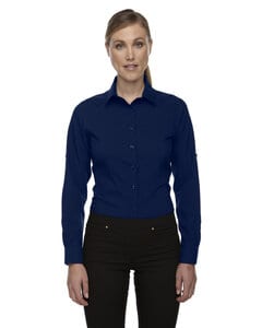 Ash City Vintage 78804 - Rejuvenate Ladies Performance Shirts With Roll-Up Sleeves