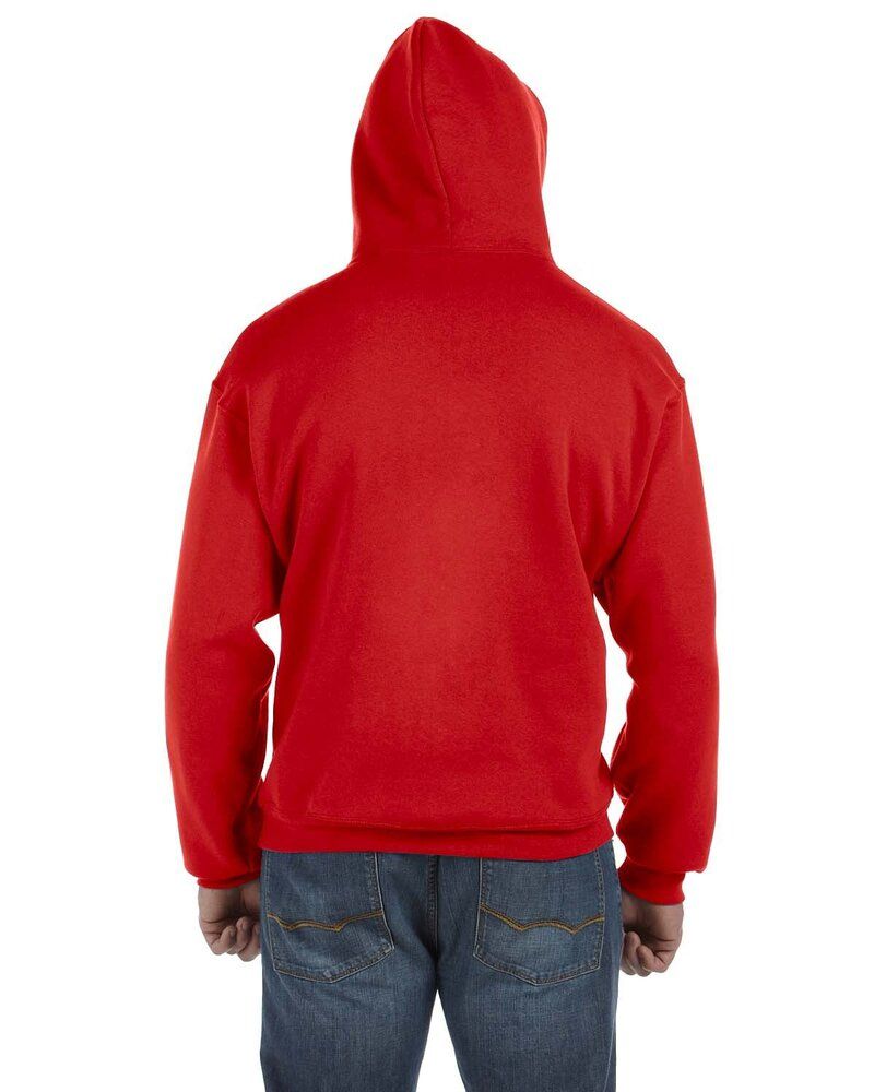 Gildan hoodies for men red