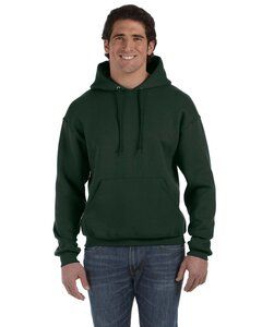 Fruit of the Loom 82130 - Supercotton Pullover Hood Forest Green