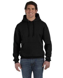 Fruit of the Loom 82130 - Supercotton Pullover Hood Black