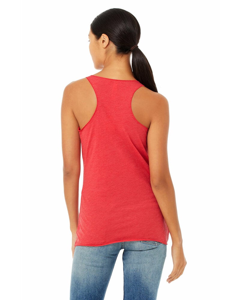 Bella+Canvas 8430 - Ladies Triblend Racerback Tank