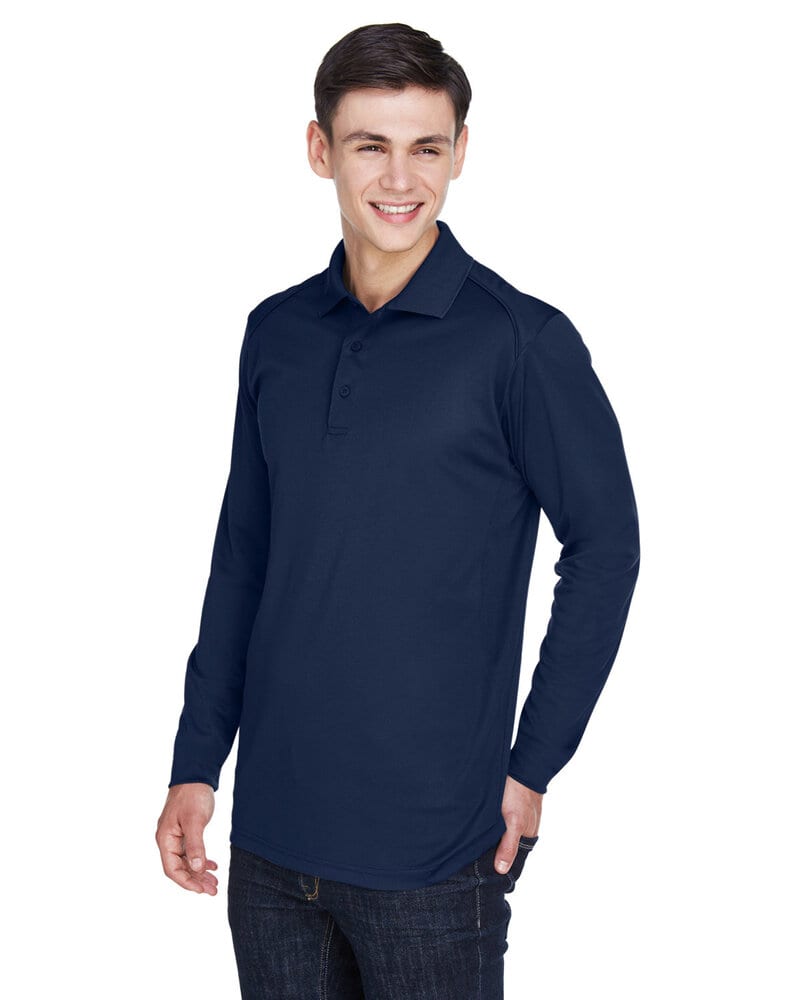 Ash City Extreme 85111T - Armour Men's Tall Eperformance™ Snag Protection Long Sleeve Polo