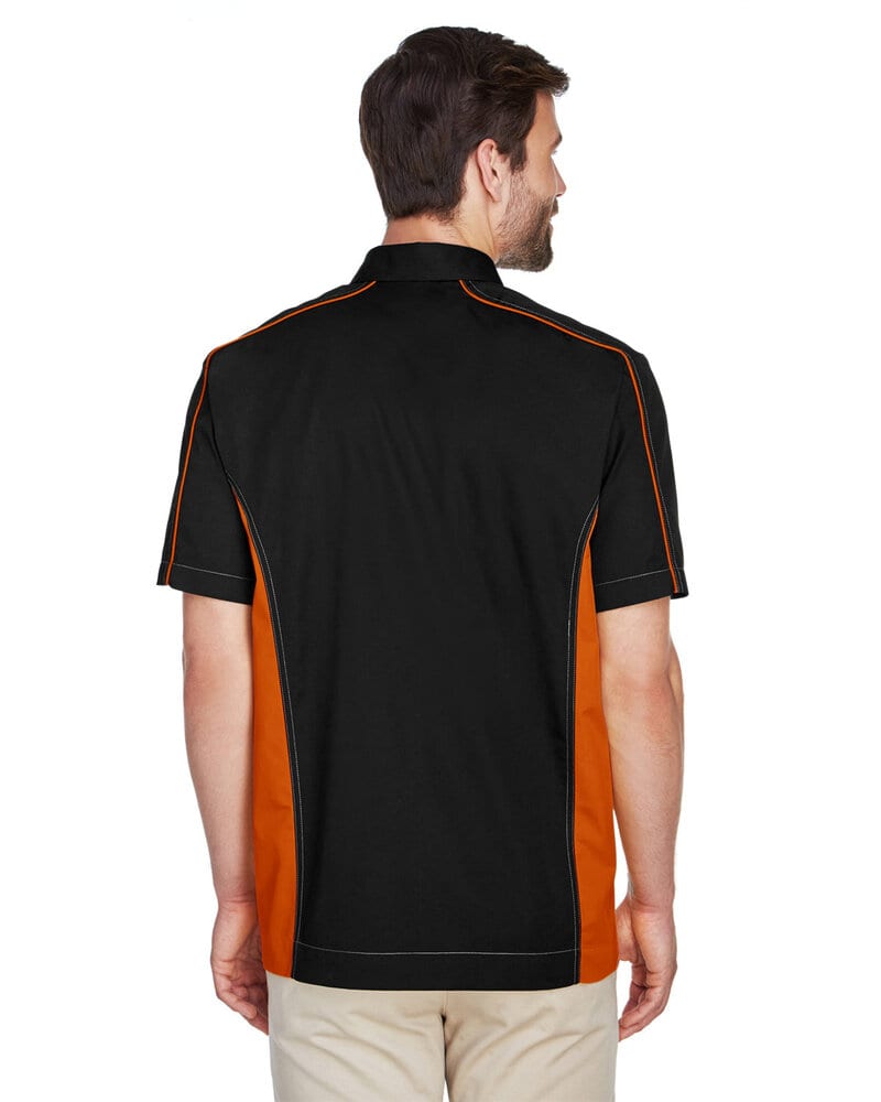 Wholesale shirt black and orange
