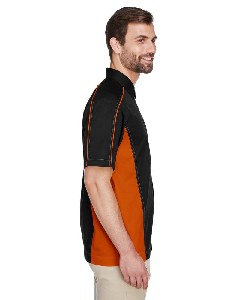 Wholesale shirt black and orange