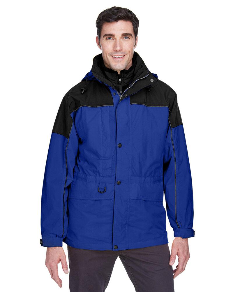 Ash City North End 88006 - Men's 3-In-1 Two-Tone Parka | Wordans Canada