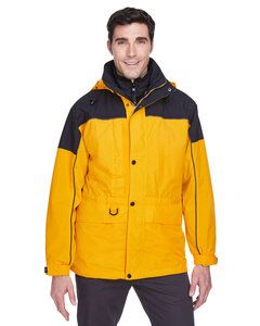 Ash City North End 88006 - Mens 3-In-1 Two-Tone Parka
