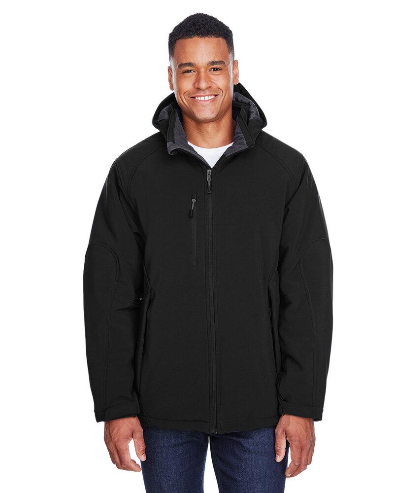 Ash City North End 88159 - Glacier Men's Insulated Soft Shell Jacket ...