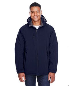 Ash City North End 88159 - Glacier Men's Insulated Soft Shell Jacket With Detachable Hood Clásico Armada