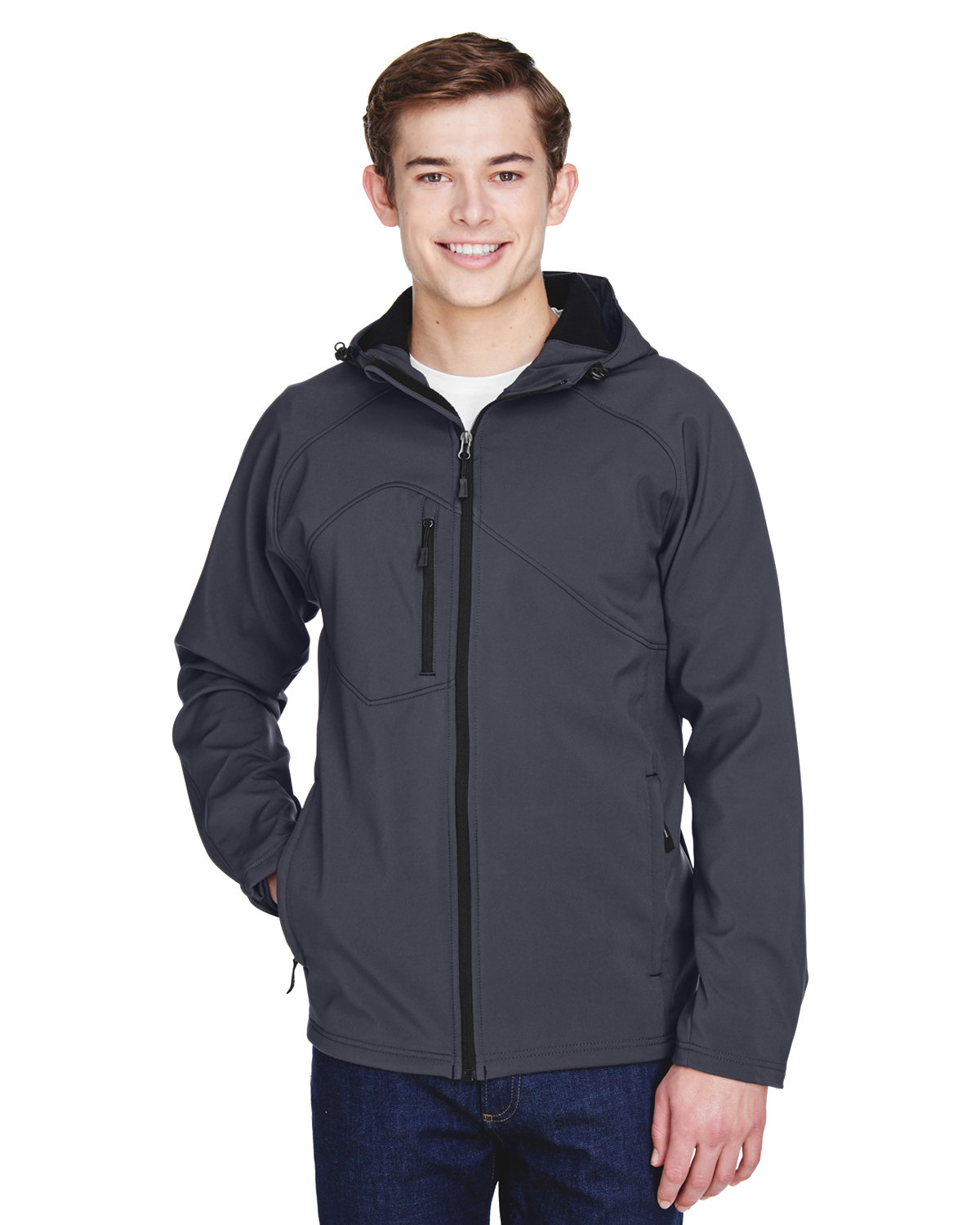 Prospect Men's Soft Shell Jacket With 