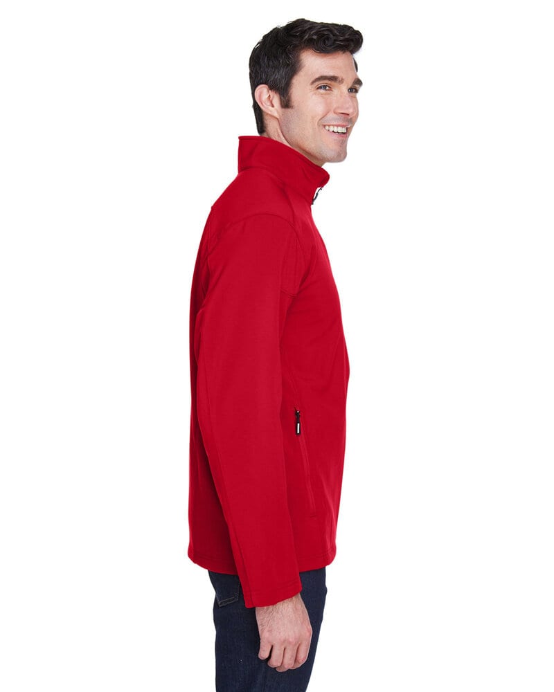 Ash City Core 365 88184 - Cruise Tm Men's 2-Layer Fleece Bonded Soft Shell Jacket