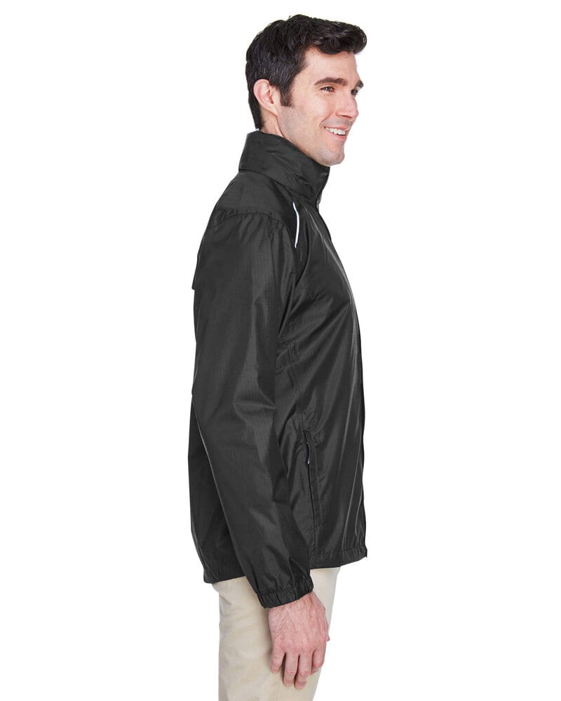 Core 365 88185 - Veste Climate Tm Seam-Sealed Lightweight Variegated Ripstop Jacket (Veste Ripstop légère à coutures étanches)