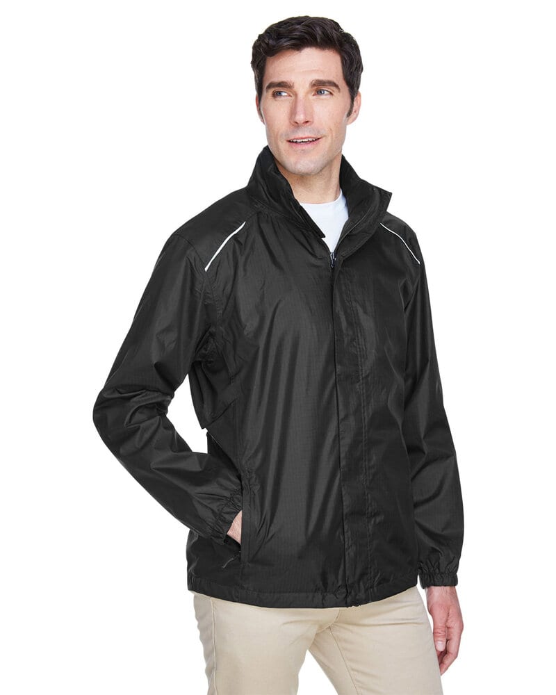Core 365 88185 - Veste Climate Tm Seam-Sealed Lightweight Variegated Ripstop Jacket (Veste Ripstop légère à coutures étanches)
