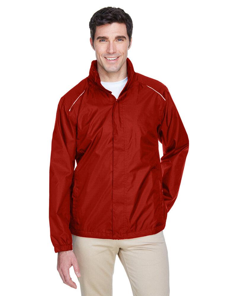 Ash City Core 365 88185 - Climate Tm Men's Seam-Sealed Lightweight Variegated Ripstop Jacket