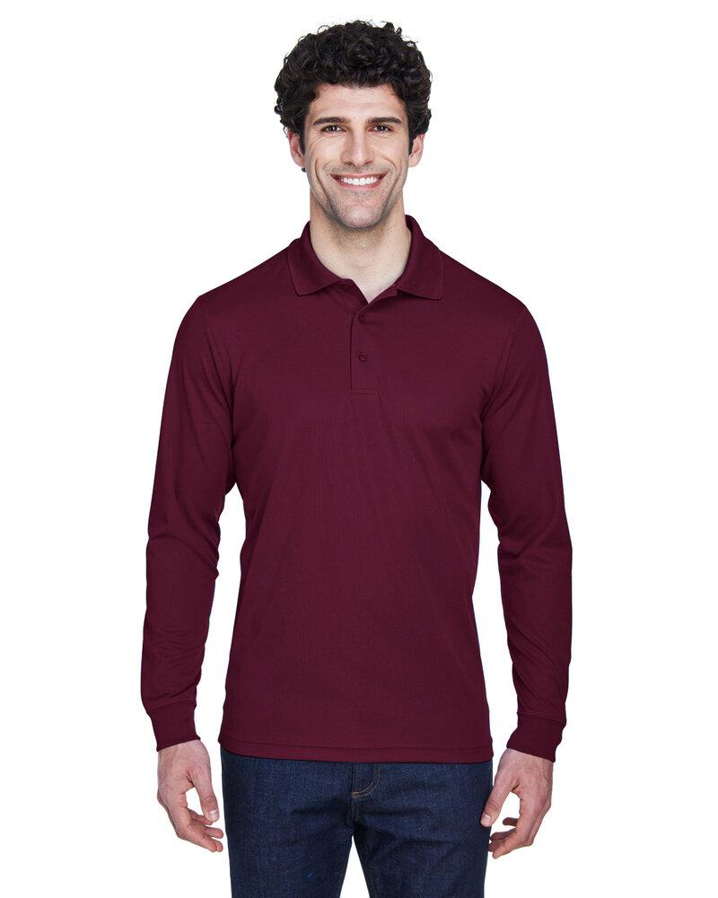 Ash City Core 365 88192 - Pinnacle Core 365™ Men's Performance Long Sleeve Pique Polos