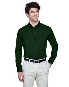 Ash City Core 365 88193 - Operate Core 365™ Men's Long Sleeve Twill Shirts Verde Oscuro