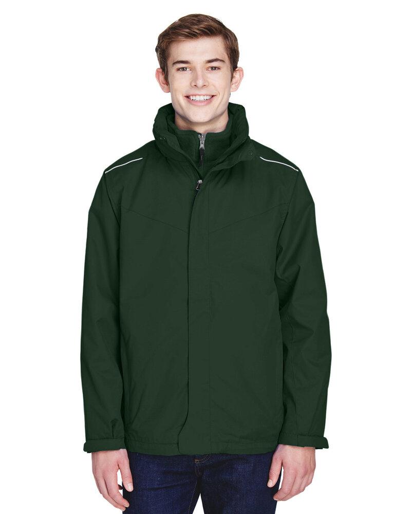Ash City Core 365 88205 - Region Men's 3-In-1 Jackets With Fleece Liner