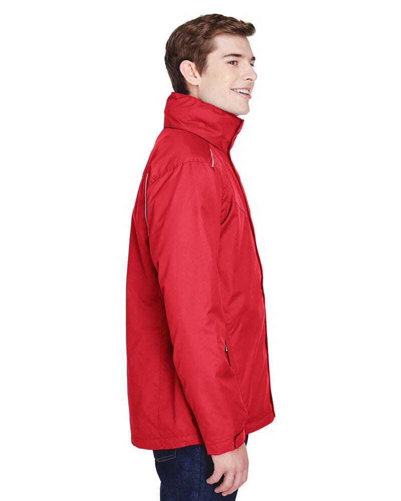 Ash City Core 365 88205 - Region Men's 3-In-1 Jackets With Fleece Liner