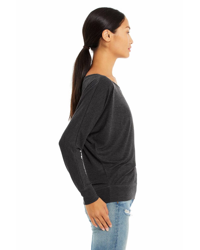 Bella+Canvas 8850 - Ladies Long-Sleeve Off Shoulder T-shirt