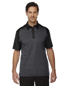 Ash City North End 88676 - SYMMETRY MENS UTK cool.logikTM COFFEE PERFORMANCE POLO