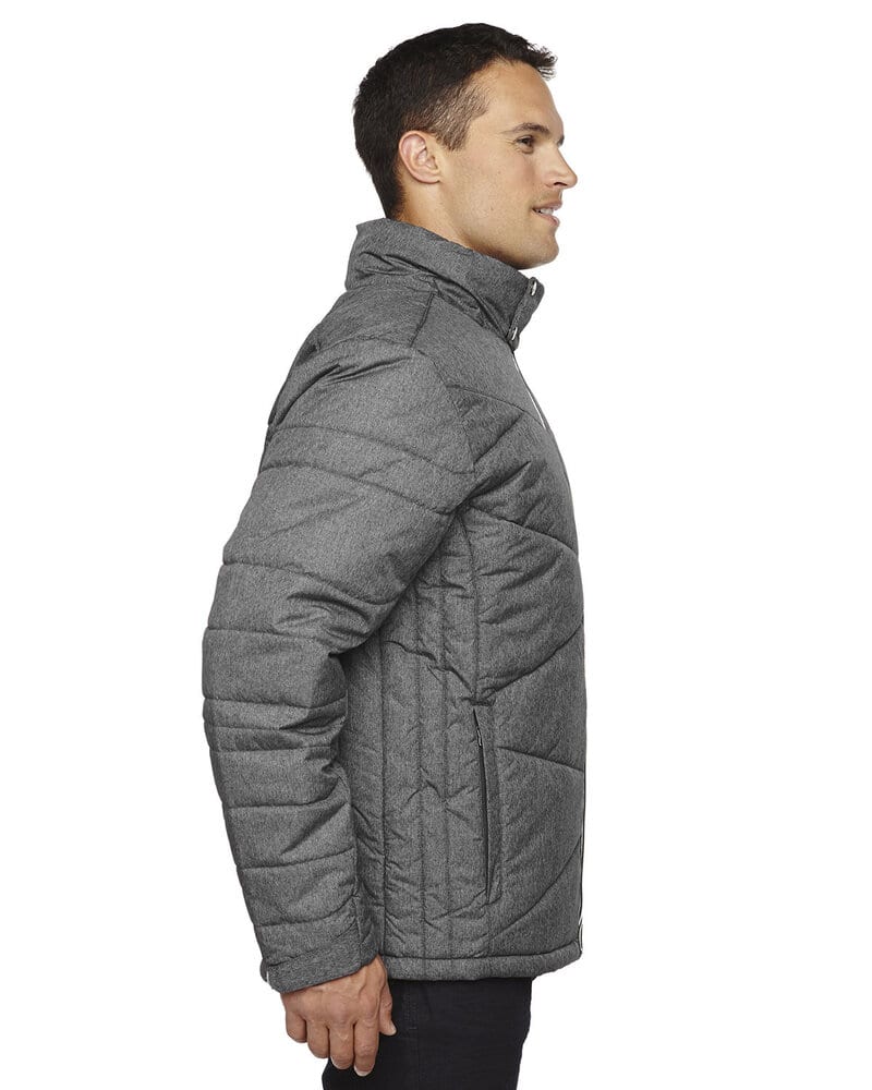 Ash City North End 88698 - Avant Men's Tech Mélange Insulated Jackets With Heat Reflect Technology