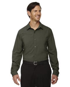 Ash City Vintage 88804 - Rejuvenate Mens Performance Shirts With Roll-Up Sleeves